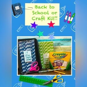 School/Craft Kit